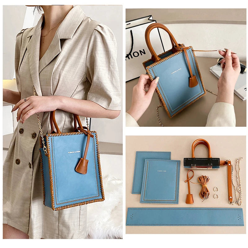 Kit DIY — onthelevel Sac en cuir