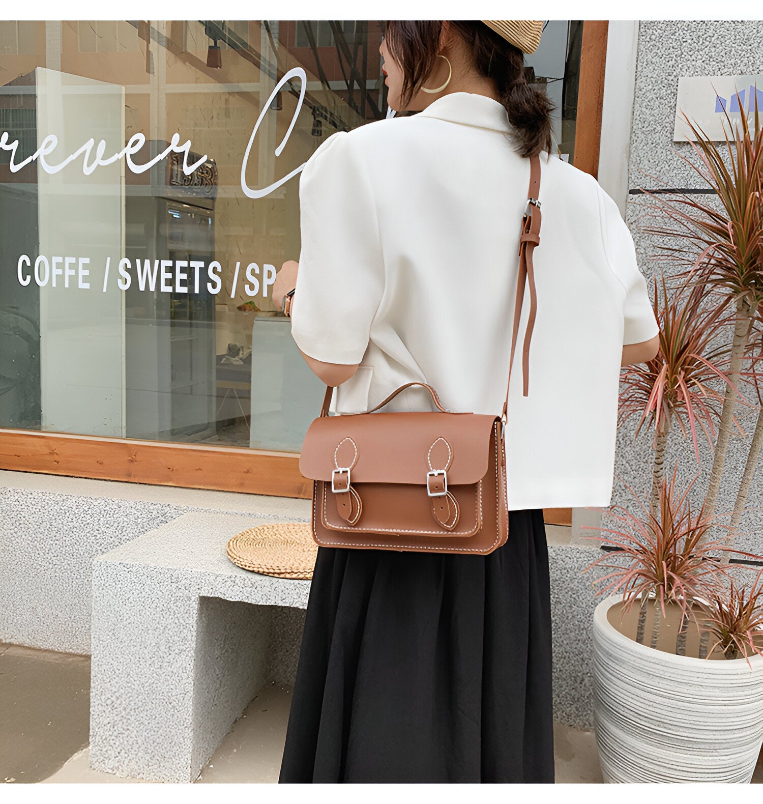 Kit MonSacDIY – Sac Bandoulière en cuir